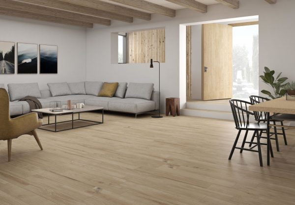 Porcelánico Imitación Madera. Pavimento Lakeland Color Haya