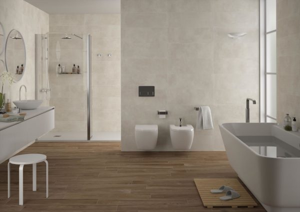 Porcelánico Imitación Madera. Pavimento Lakeland Color Roble