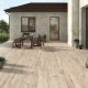 Porcelánico Imitación Madera. Pavimento Lakeland Color Taupe